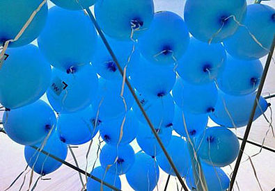 Ballons , Zeit für Freunde und Familie, Urlaub