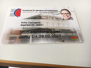Studienausweis Kehl