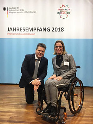 Jahresempfang Behindertenbeauftragter